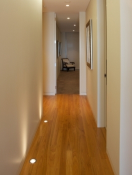 Hallway and foyer floors