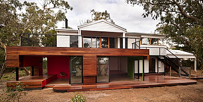 Wood cladding or weatherboard