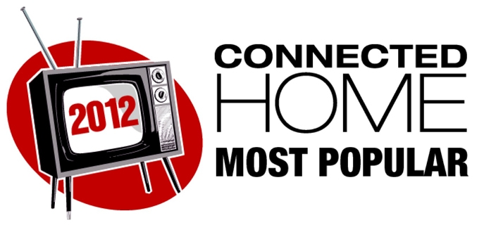 Connected Home Most Popular Awards 2012 banner