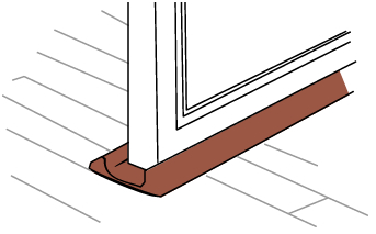 Door insulation