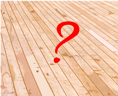 Suitability of decking timbers