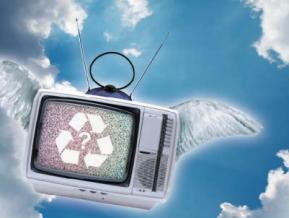 How to recycle a CRT television