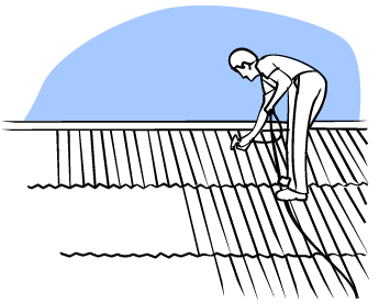 How to reseal a roof