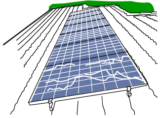 Solar panel inspection and repair