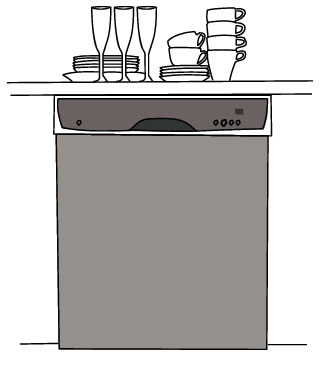 Dishwasher installation guidelines and regulations