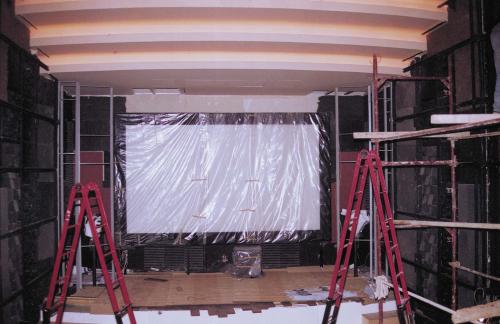 Soundproofing for home theatres
