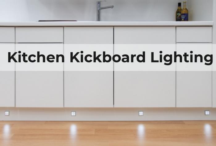 Is It Possible To Light Up Kitchen Kickboards Cost Effectively