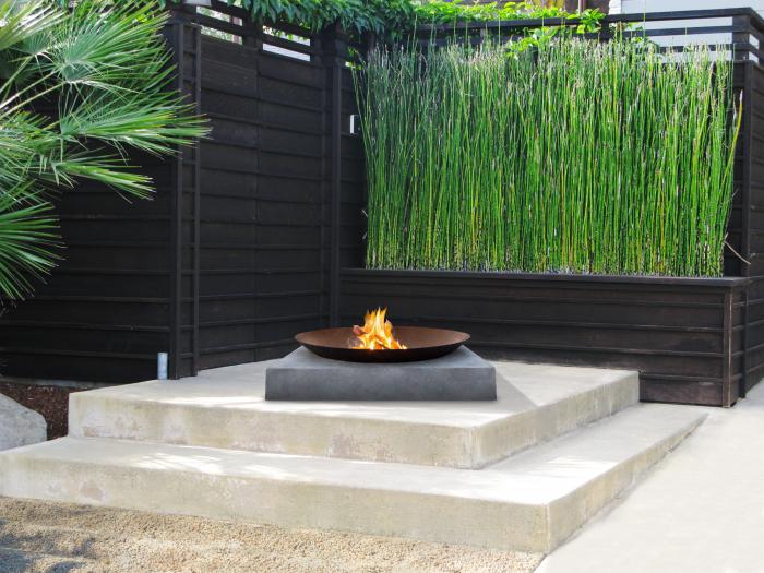 Match your fire pit to your garden style | BUILD